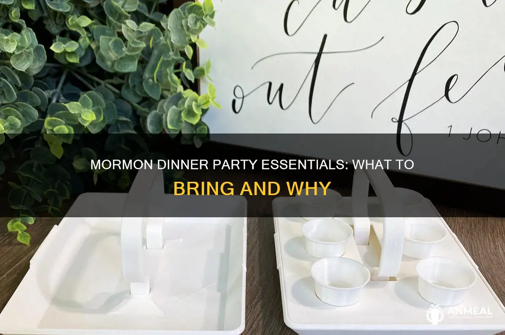 what to bring to a mormon dinner party