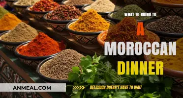 Essential Items to Pack for an Authentic Moroccan Dinner Experience