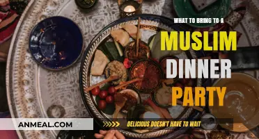 Essential Items to Bring to a Muslim Dinner Party: A Guide