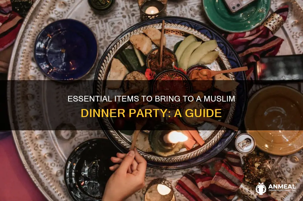 what to bring to a muslim dinner party