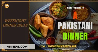 Essential Items to Pack for a Traditional Pakistani Dinner Gathering
