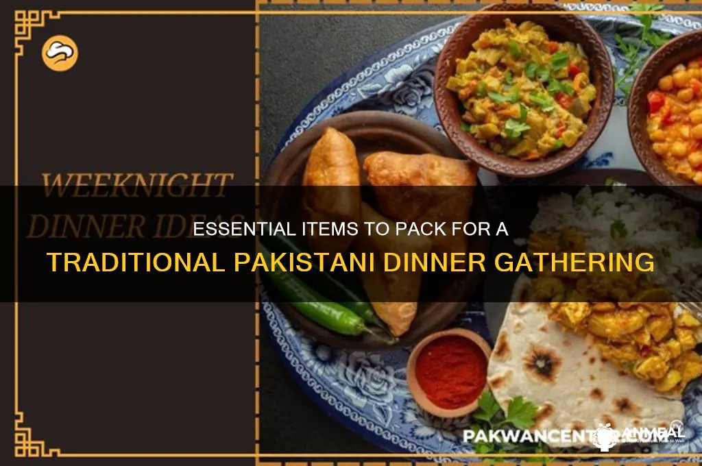 what to bring to a pakistani dinner