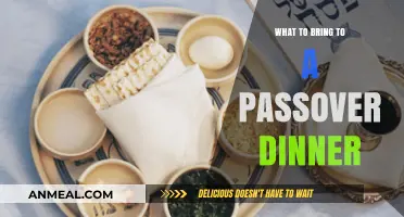 Essential Items to Pack for a Memorable Passover Dinner Celebration