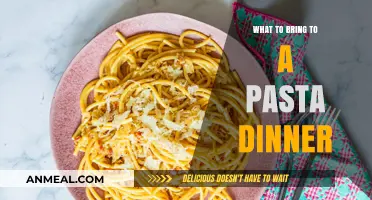 Perfect Pasta Party: Essential Items to Bring for a Delicious Dinner