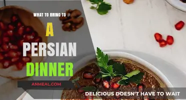 Essential Items to Pack for a Memorable Persian Dinner Experience