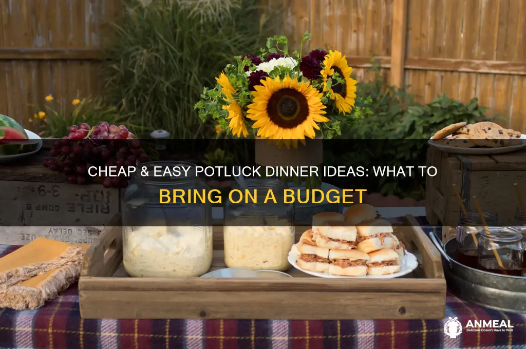 what to bring to a potluck dinner chea