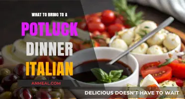 Perfect Italian Potluck Picks: Essential Dishes to Bring and Share