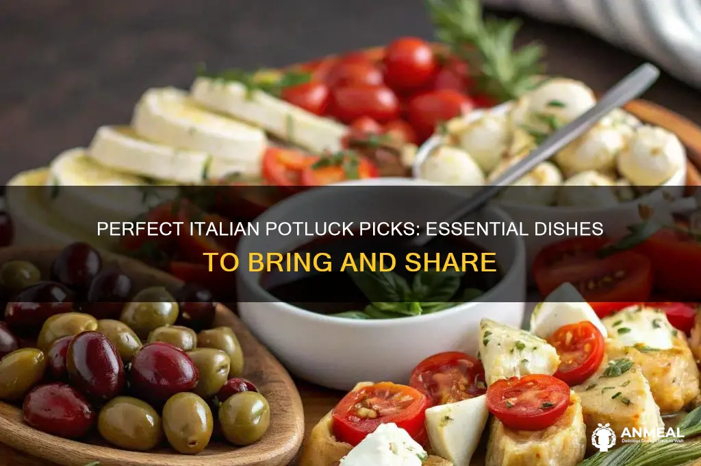 what to bring to a potluck dinner italian