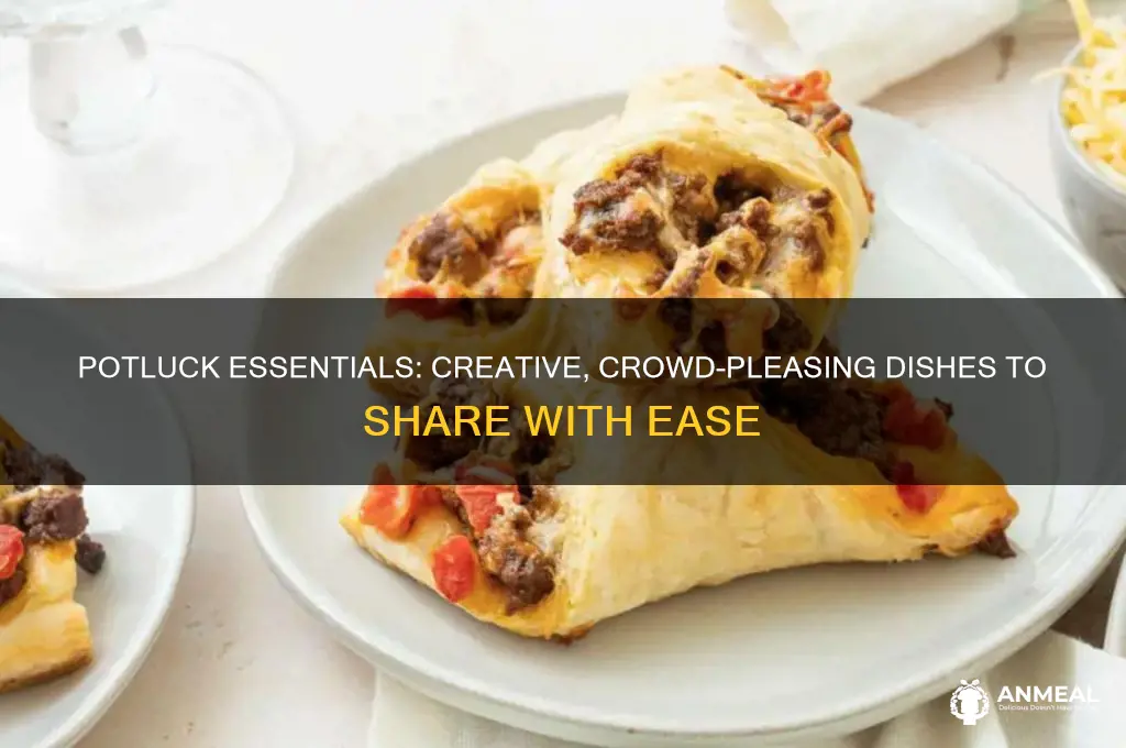 what to bring to a potluck dinner