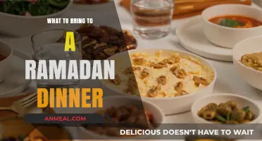 Essential Items to Pack for a Memorable Ramadan Dinner Gathering