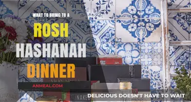 Rosh Hashanah Dinner Essentials: Thoughtful Gifts and Festive Contributions