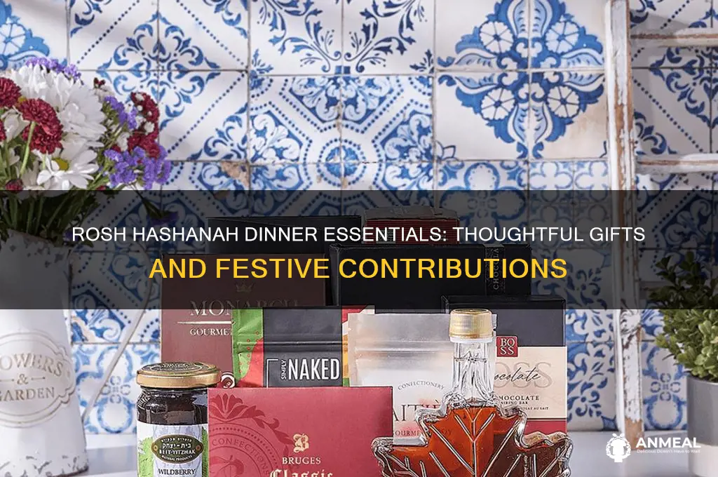what to bring to a rosh hashanah dinner