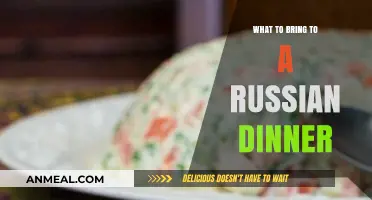 Essential Items to Pack for an Authentic Russian Dinner Experience