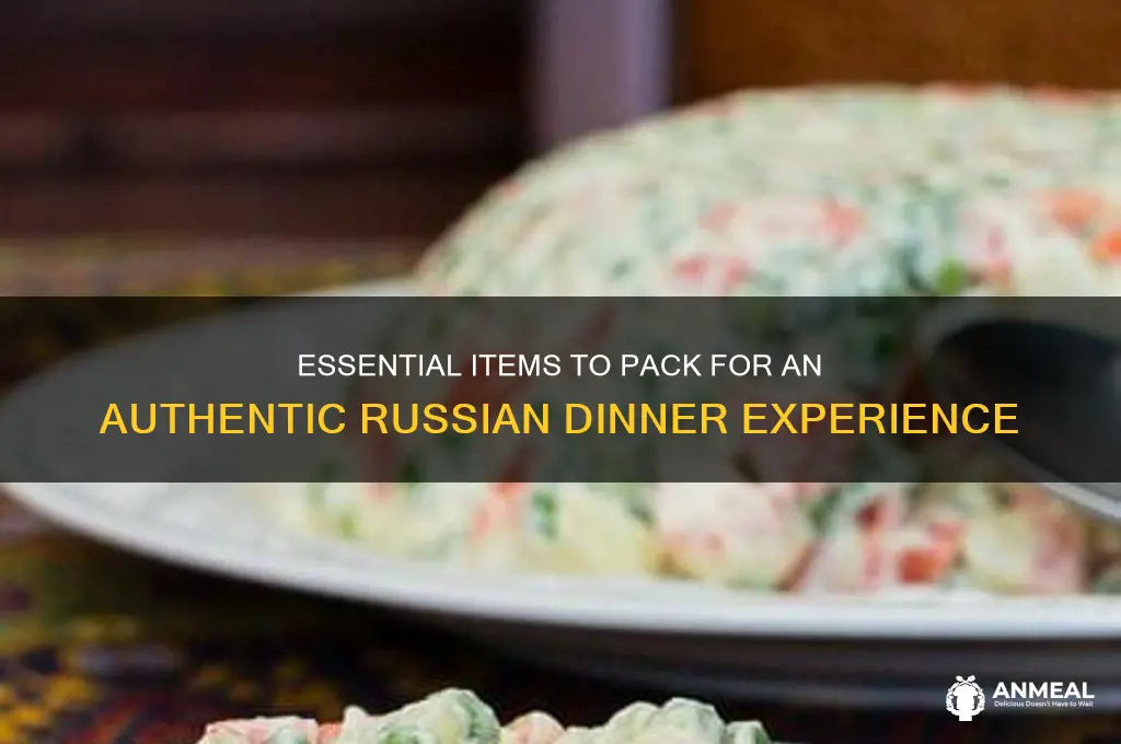 what to bring to a russian dinner