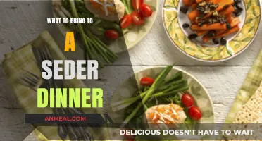 Essential Items to Pack for a Memorable Seder Dinner Experience