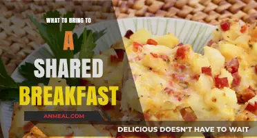 Perfect Shared Breakfast: Essential Items to Pack and Enjoy Together
