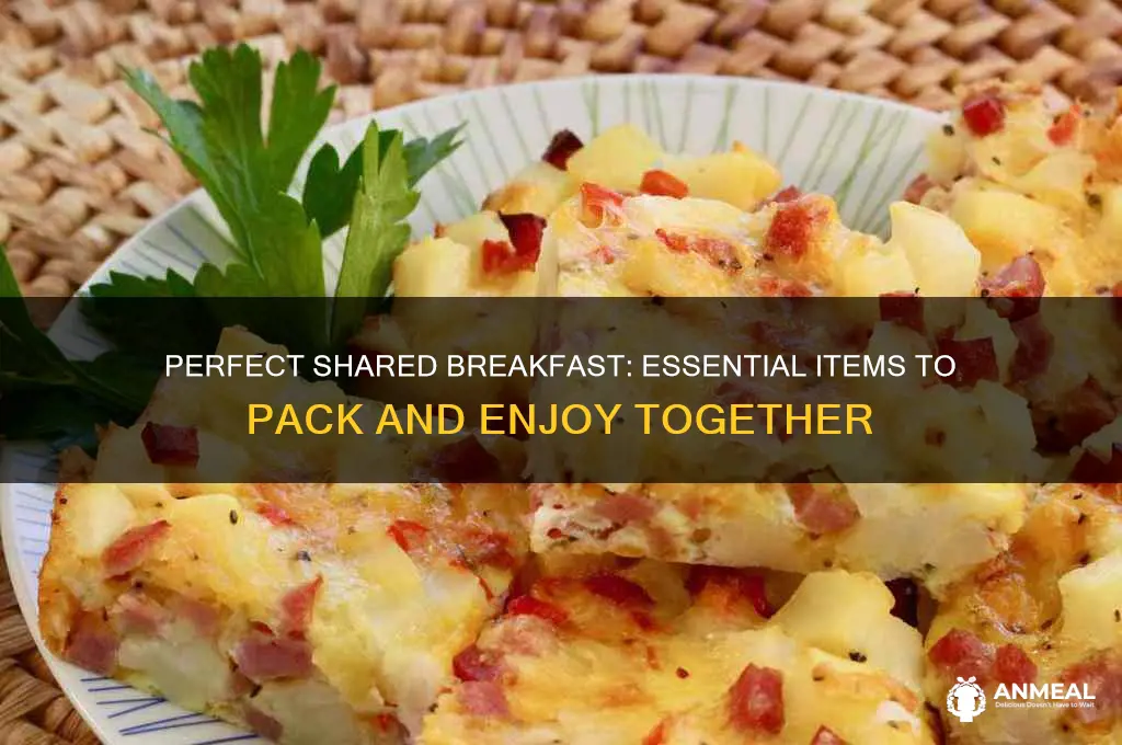 what to bring to a shared breakfast