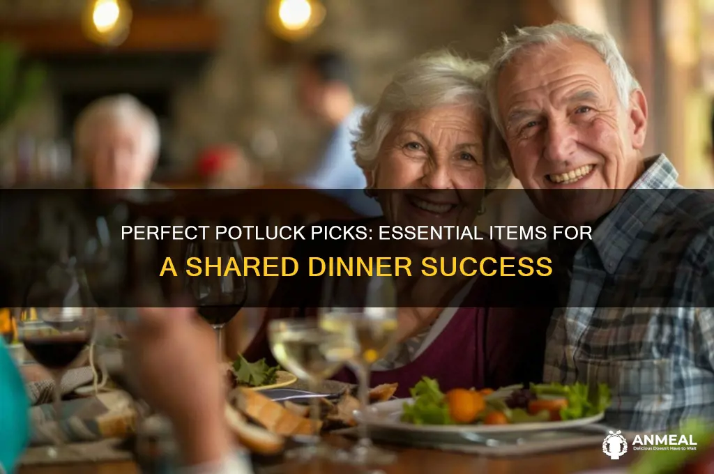 what to bring to a shared dinner