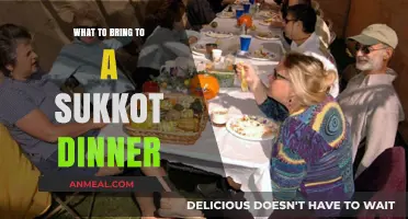 Sukkot Dinner Essentials: A Festive Guide to Thoughtful Contributions