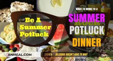 Summer Potluck Essentials: Easy, Refreshing Dishes to Share and Enjoy