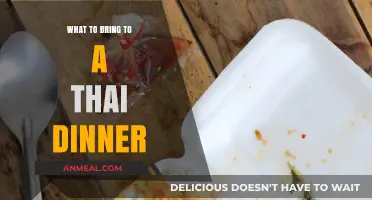 Essential Thai Dinner Must-Haves: A Guide to Perfect Party Contributions