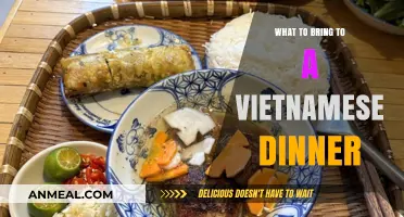 Essential Items to Pack for a Traditional Vietnamese Dinner Experience