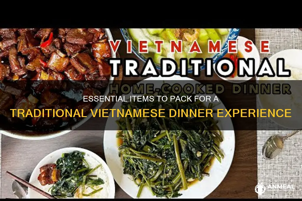 what to bring to a vietnamese dinner