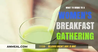 Essential Items for a Memorable Women's Breakfast Gathering