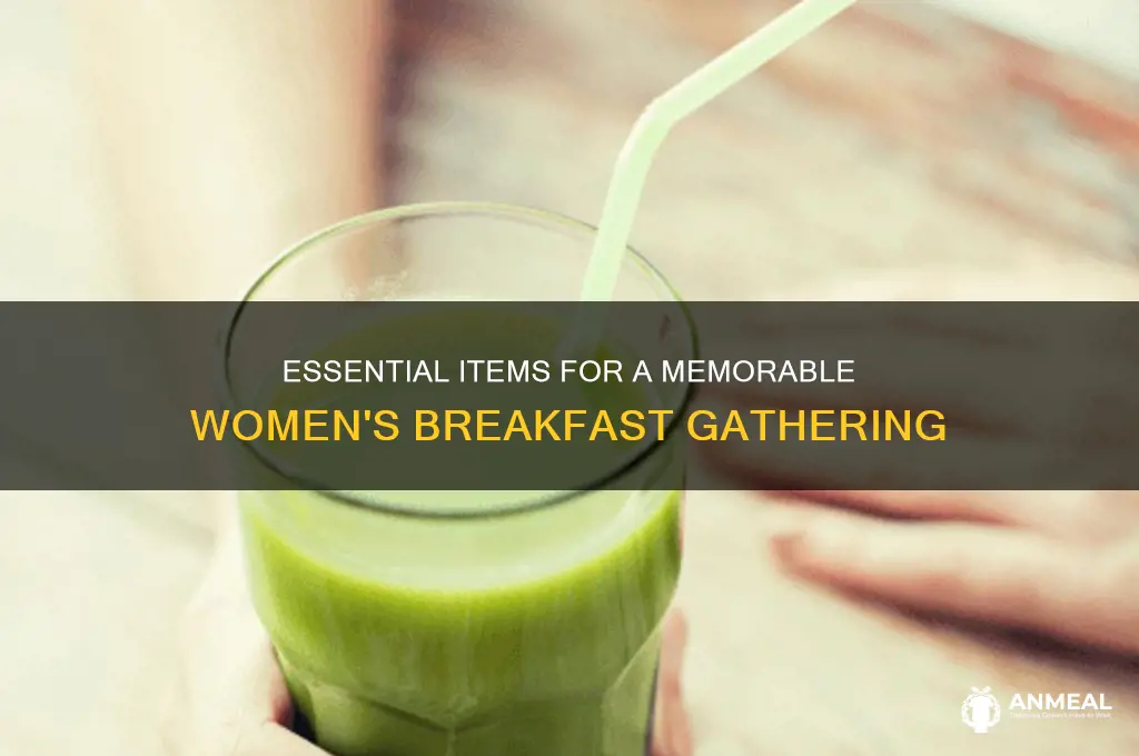what to bring to a women