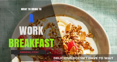 Essential Work Breakfast Must-Haves: What to Bring for a Productive Morning