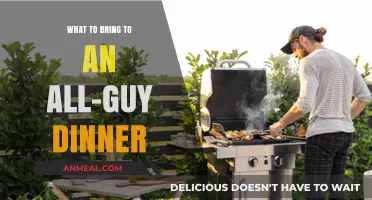 Essential Items for a Memorable All-Guy Dinner Gathering