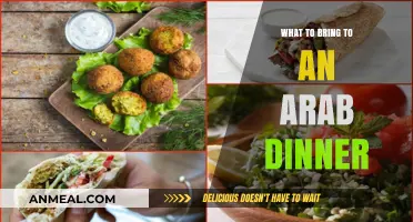 Essential Items to Pack for an Authentic Arab Dinner Experience