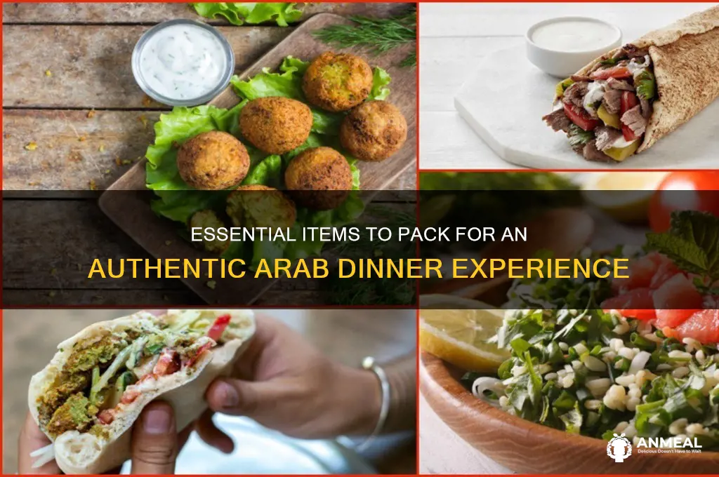 what to bring to an arab dinner