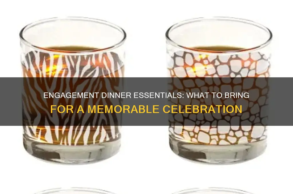 what to bring to an engagement dinner