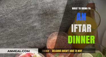 Essential Iftar Dinner Essentials: What to Bring for a Memorable Gathering