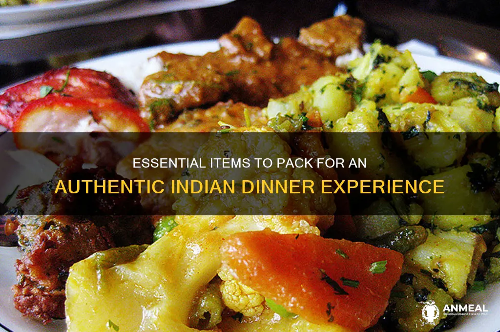 what to bring to an indian dinner