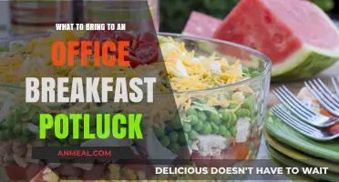 Delicious Office Breakfast Potluck: Essential Items to Bring and Share