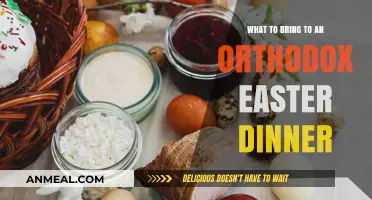 Orthodox Easter Feast: Essential Items to Bring for a Joyful Celebration