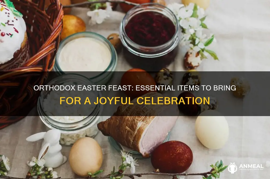 what to bring to an orthodox easter dinner