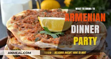 Armenian Dinner Party Essentials: What to Bring for a Perfect Evening