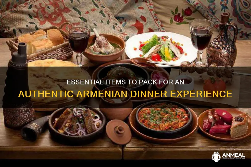 what to bring to armenian dinner