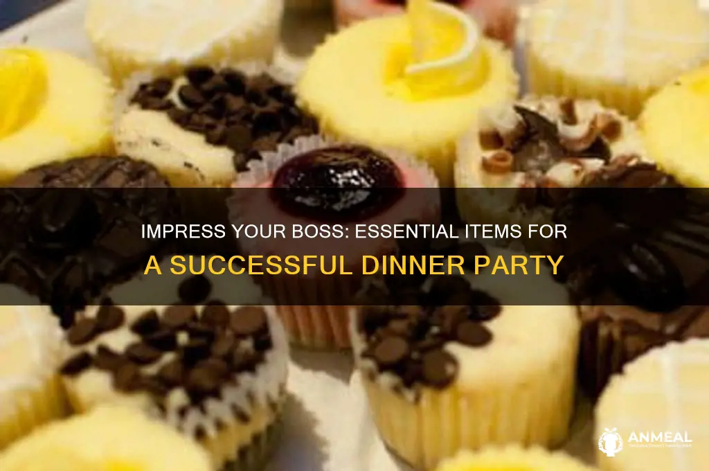 what to bring to boss
