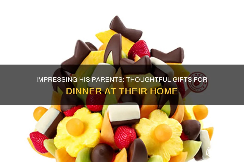 what to bring to boyfriend parents at dinner