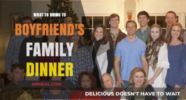 Impressing His Family: Essential Items for a Boyfriend's Dinner Gathering
