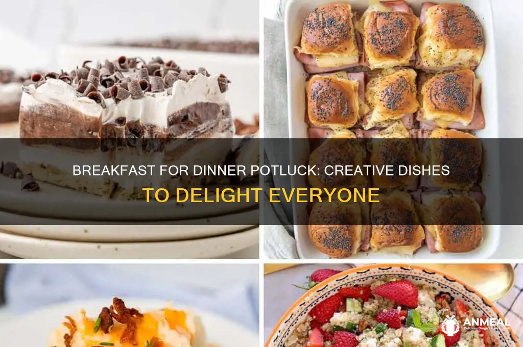 what to bring to breakfast for dinner potluck
