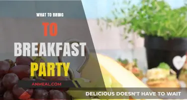 Breakfast Party Essentials: What to Bring