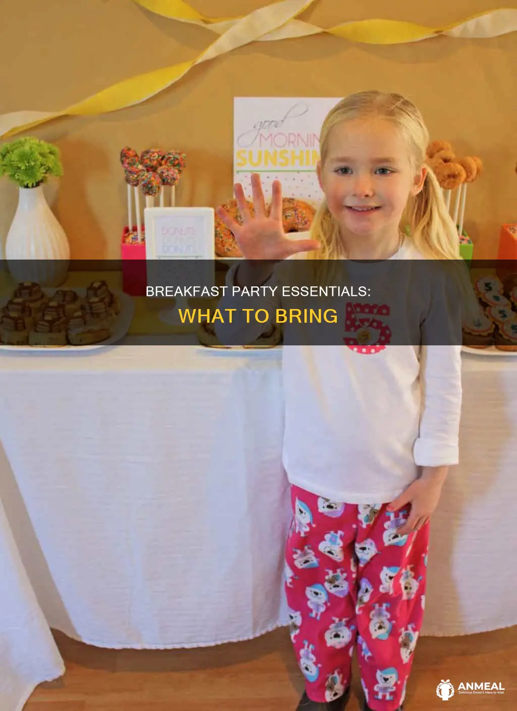 what to bring to breakfast party