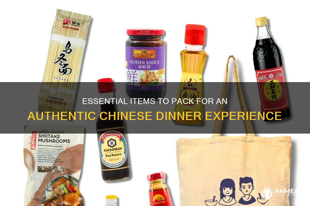 what to bring to chinese dinner