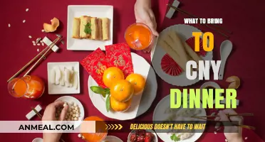 Essential Items to Pack for a Memorable CNY Dinner Celebration