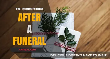 Thoughtful Gestures: What to Bring to a Post-Funeral Dinner